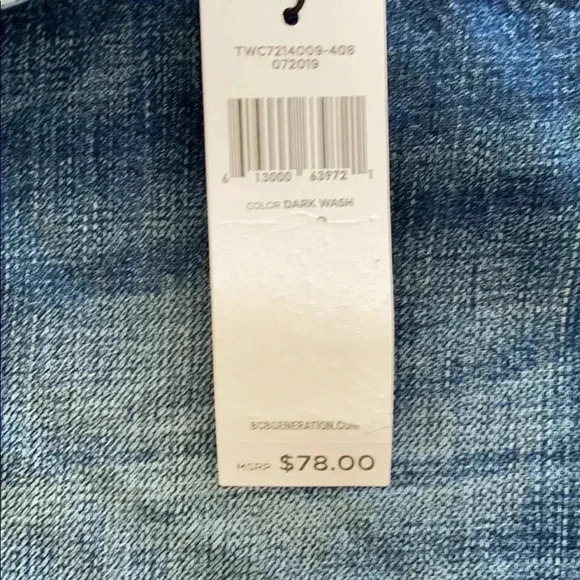 BCBG Jean shorts Sz 30 - Picture 3 of 4